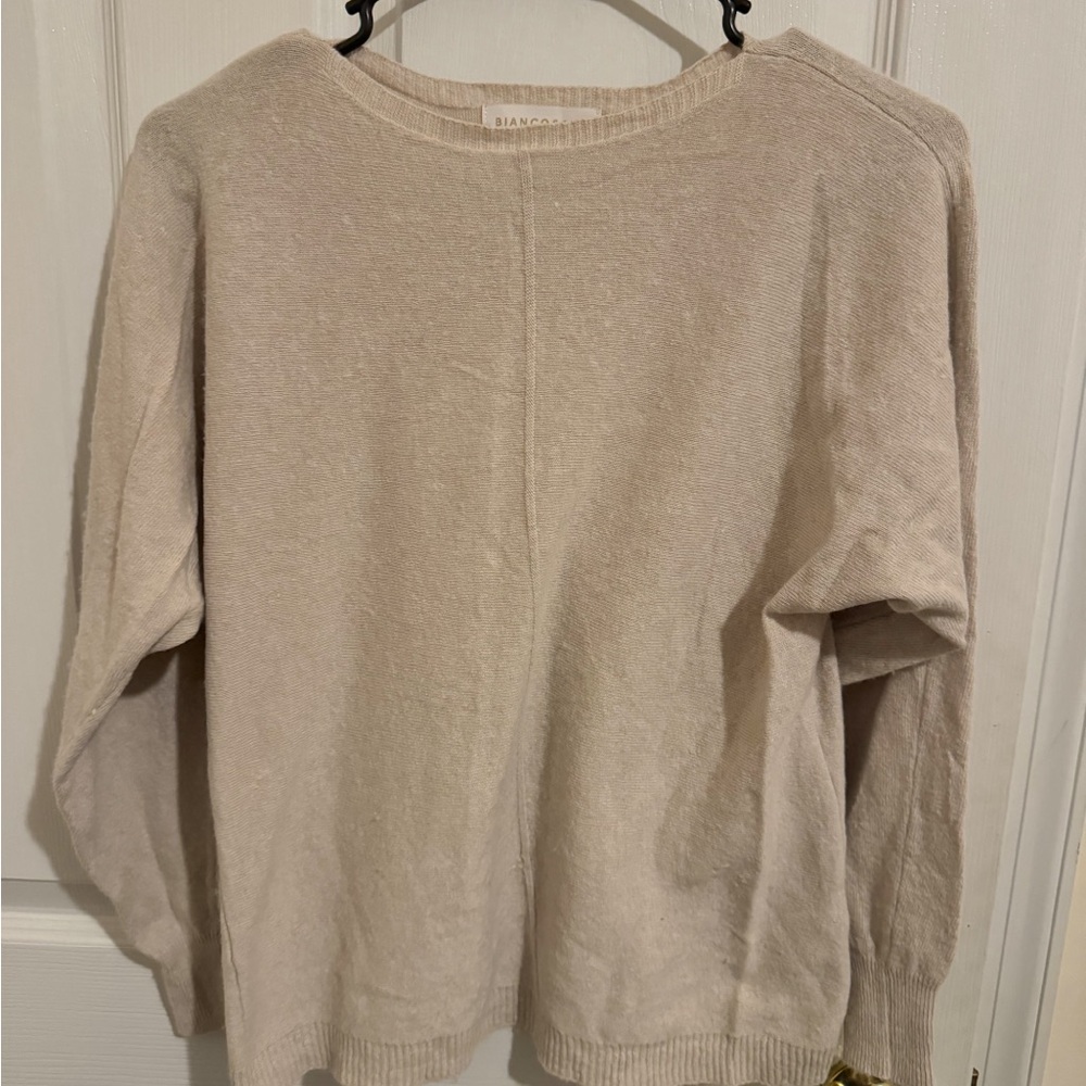 Cream Sweater for Women